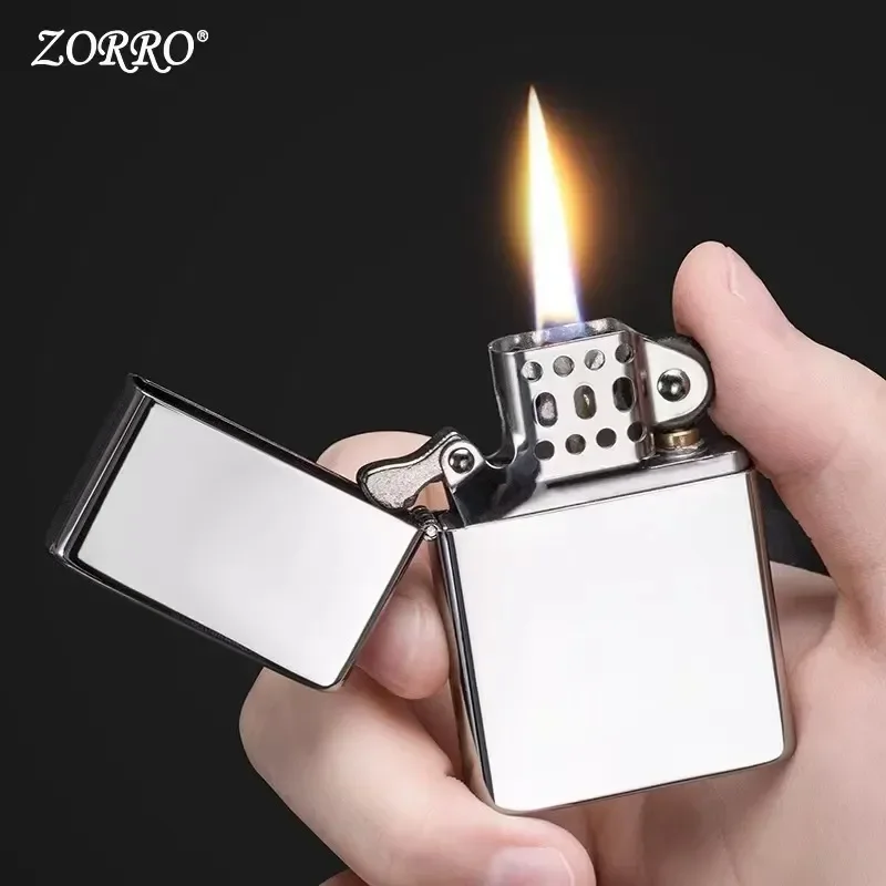 Lighter Insert Zippo - 2023 ZORRO Kerosene Lighter Retro Creative