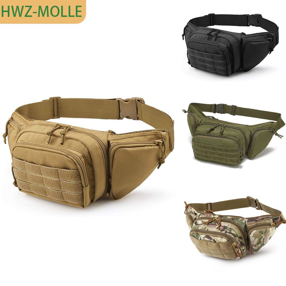 Edc Carry Fanny Pack - Tactical Molle Fanny Pack Waist Bag