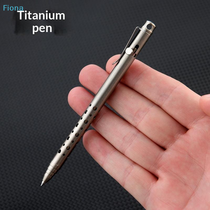 Edc Carry Pen - ☭Titanium Alloy EDC Bolt Action Pen,Lightweight
