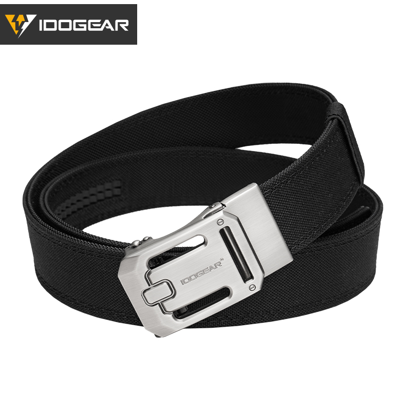 Edc Carry Belt - IDOGEAR SPORTS Tactical Ratchet Belt 1.5”