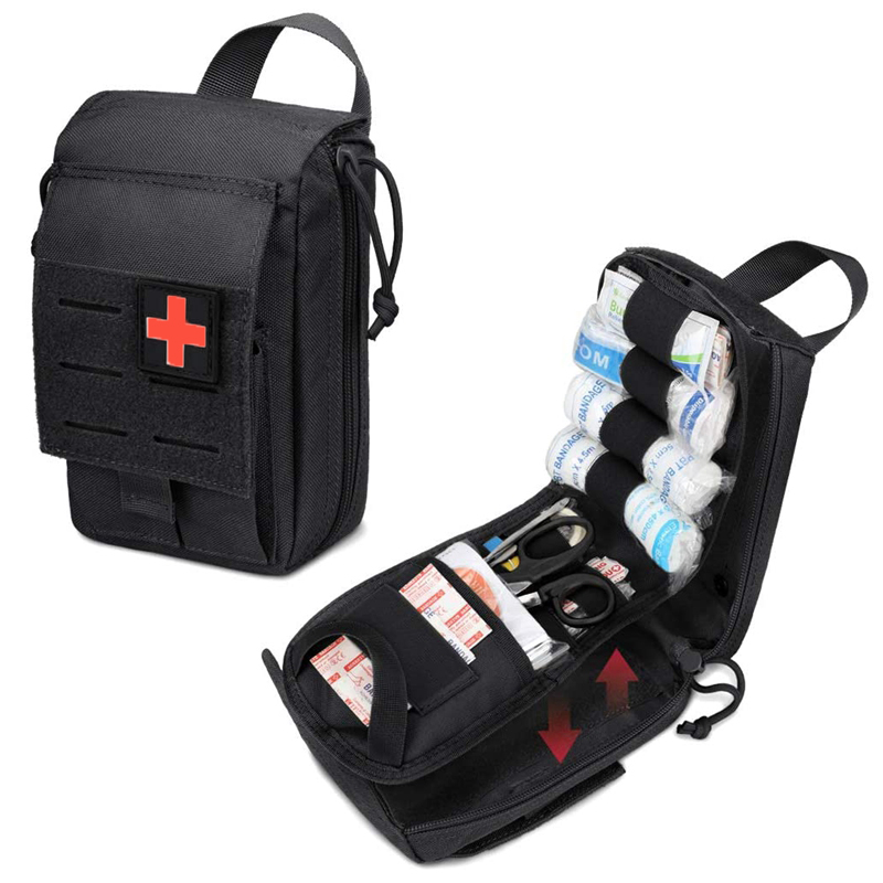 Edc Carry Items - Tactical Molle First Aid Kit Medical