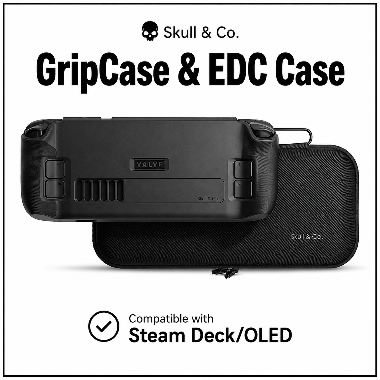 Edc Carry Co - Skull & Co. GripCase Protective Case