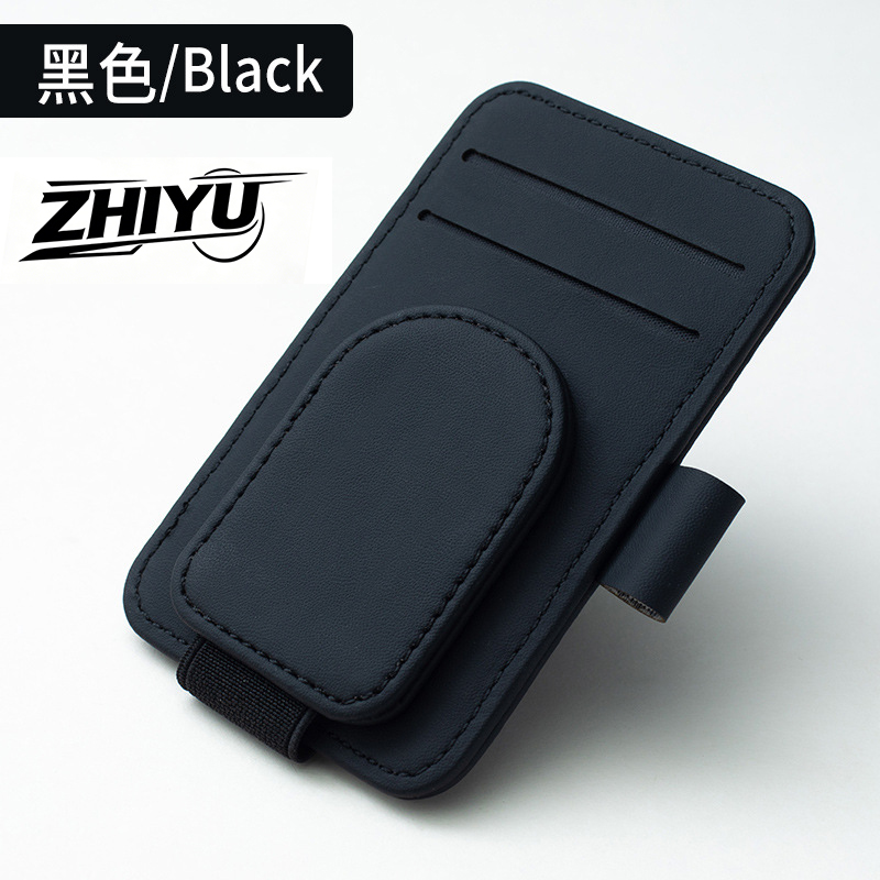 Edc Carry Pen - ZHIYU Car Sun Visor Glasses Holder