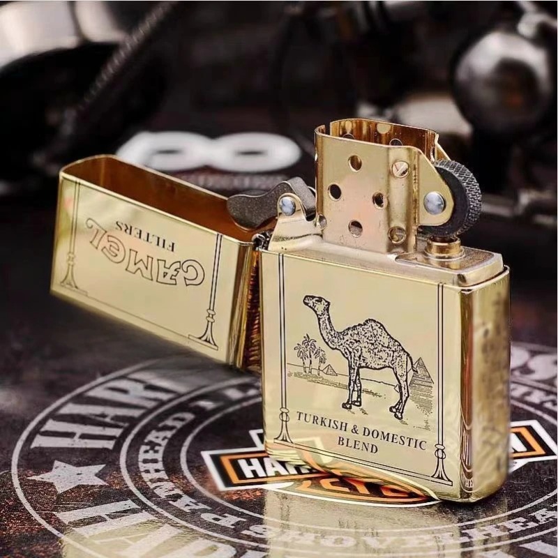 Lighter Insert Zippo - 2026 new High end lighter, Camel