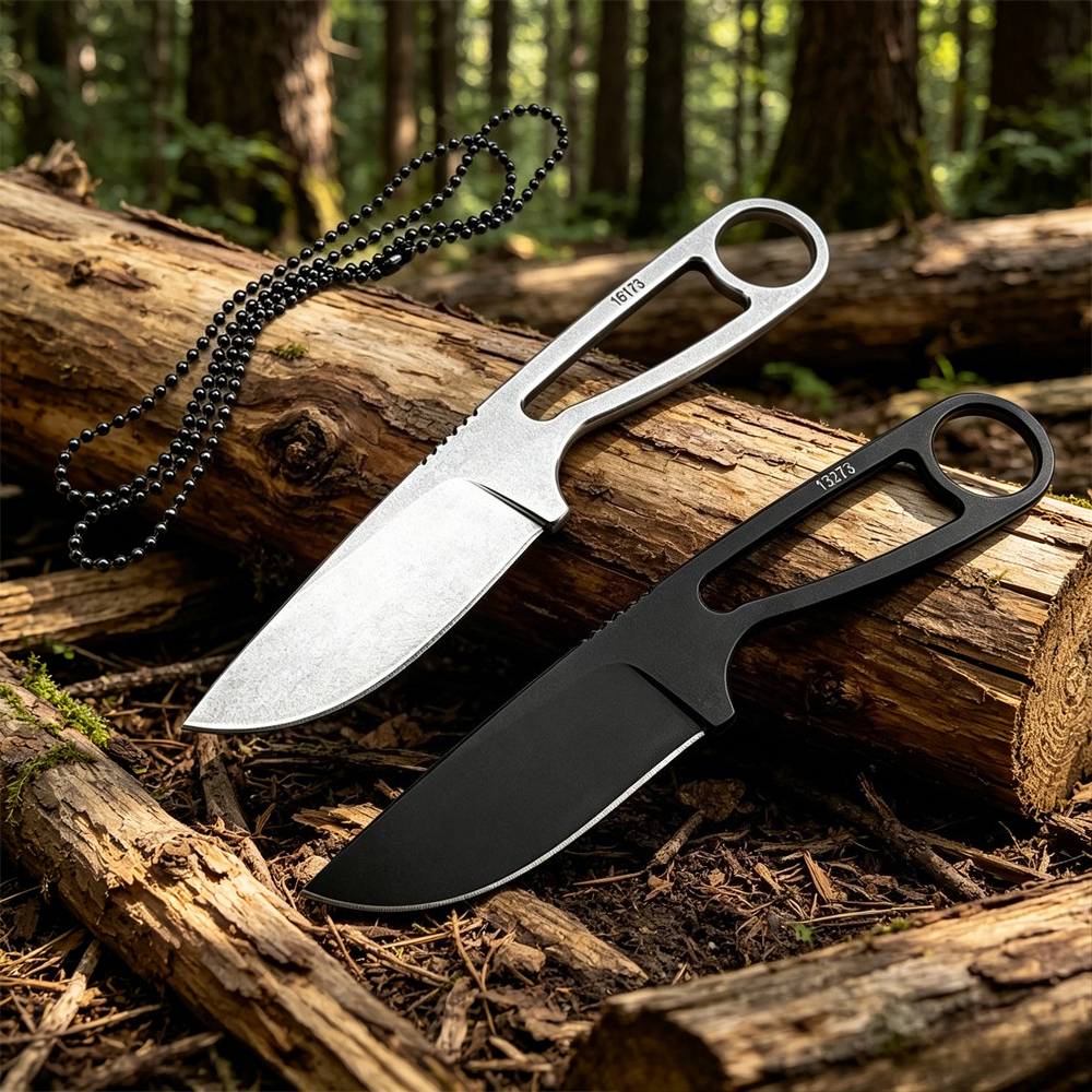 Portable Outdoor Fixed Blade E - đánh giá và giá Edc Carry Fixed Blade Knife