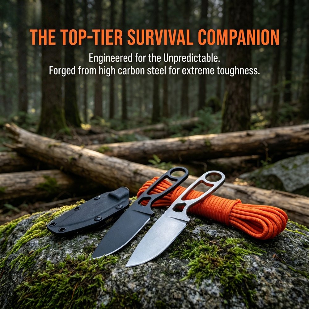Portable Outdoor Fixed Blade E - đánh giá và giá Edc Carry Fixed Blade Knife