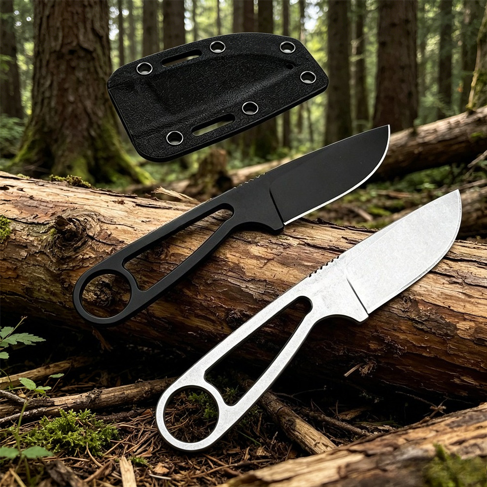 Portable Outdoor Fixed Blade E - đánh giá và giá Edc Carry Fixed Blade Knife