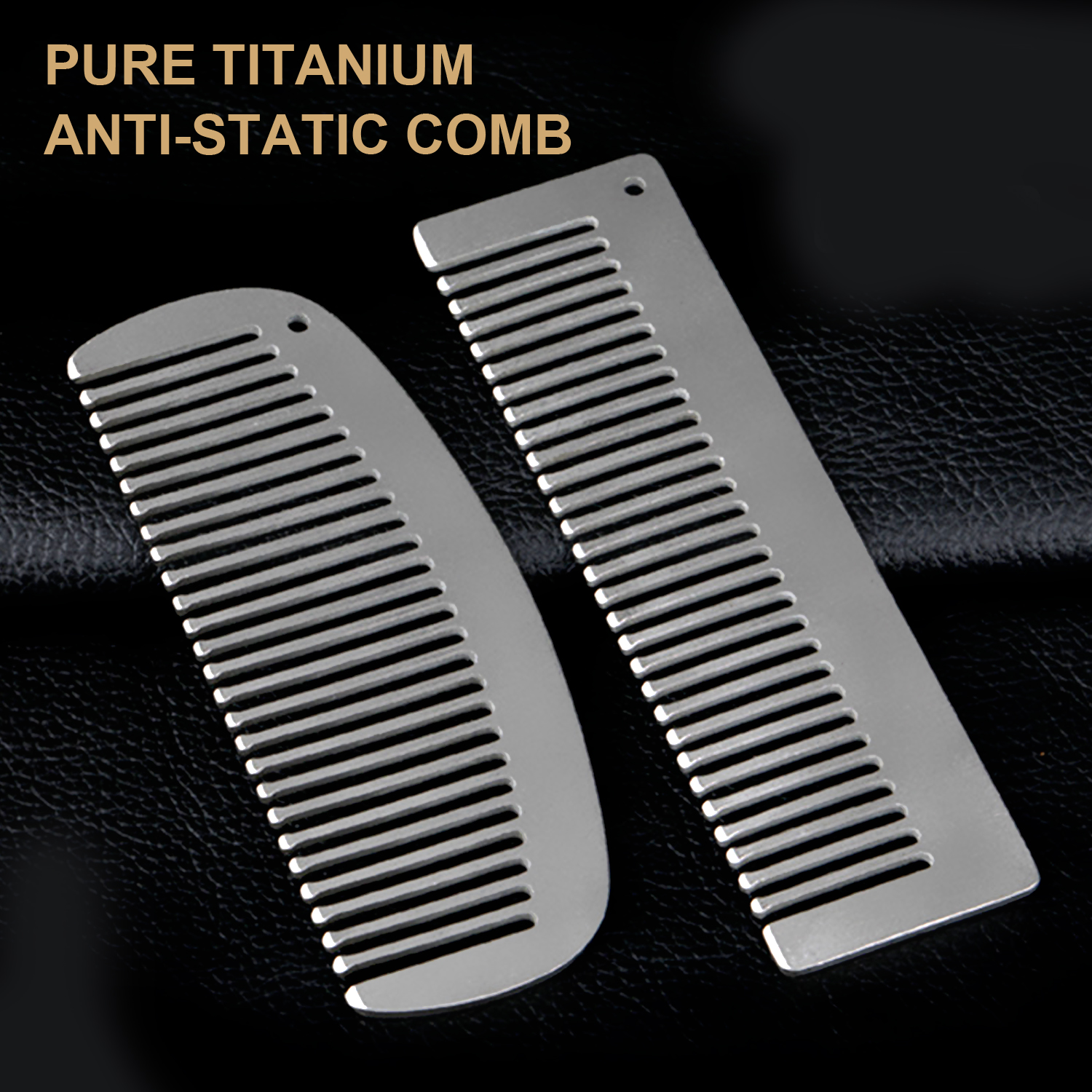 Pure Titanium Anti-Static Comb - đánh giá và giá Comb Pocket Titanium