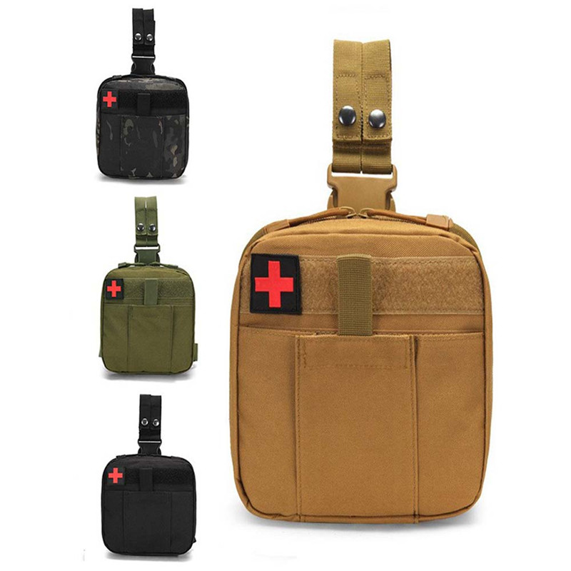 MOLLE Drop Leg Pouch Medical K - đánh giá và giá Edc Carry Items