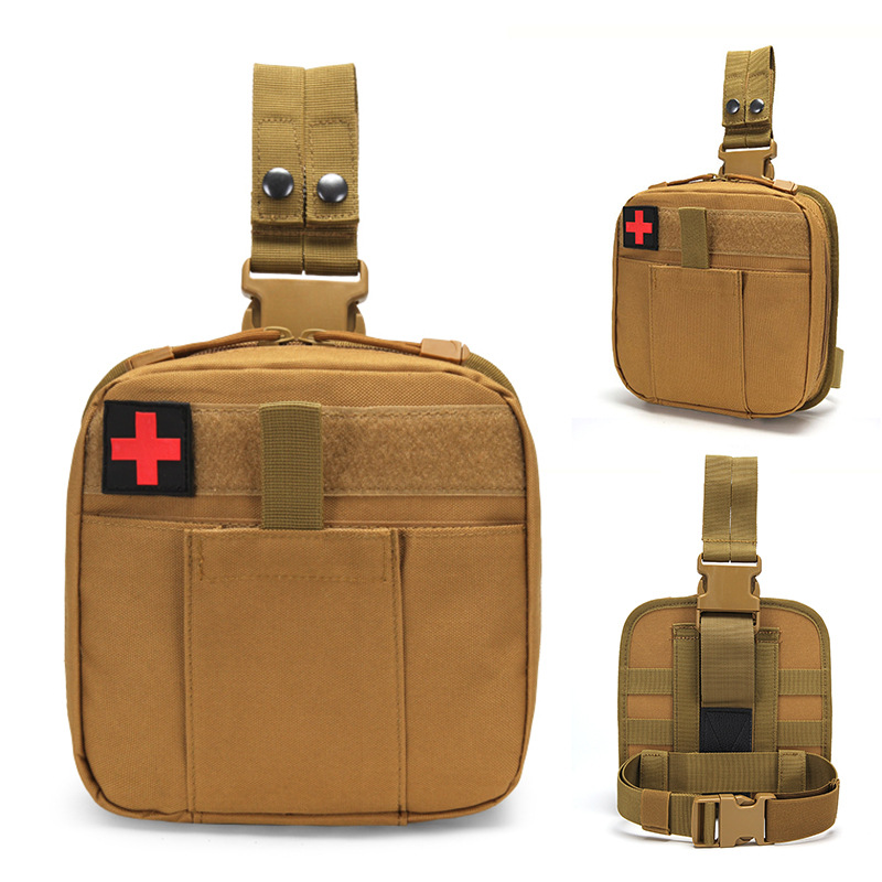 MOLLE Drop Leg Pouch Medical K - đánh giá và giá Edc Carry Items