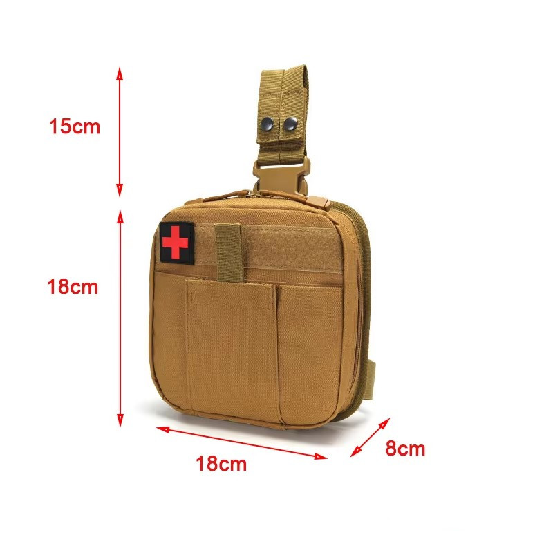 MOLLE Drop Leg Pouch Medical K - đánh giá và giá Edc Carry Items