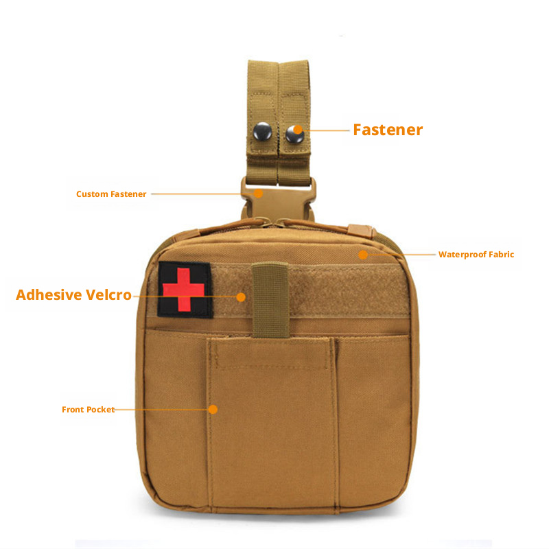 MOLLE Drop Leg Pouch Medical K - đánh giá và giá Edc Carry Items