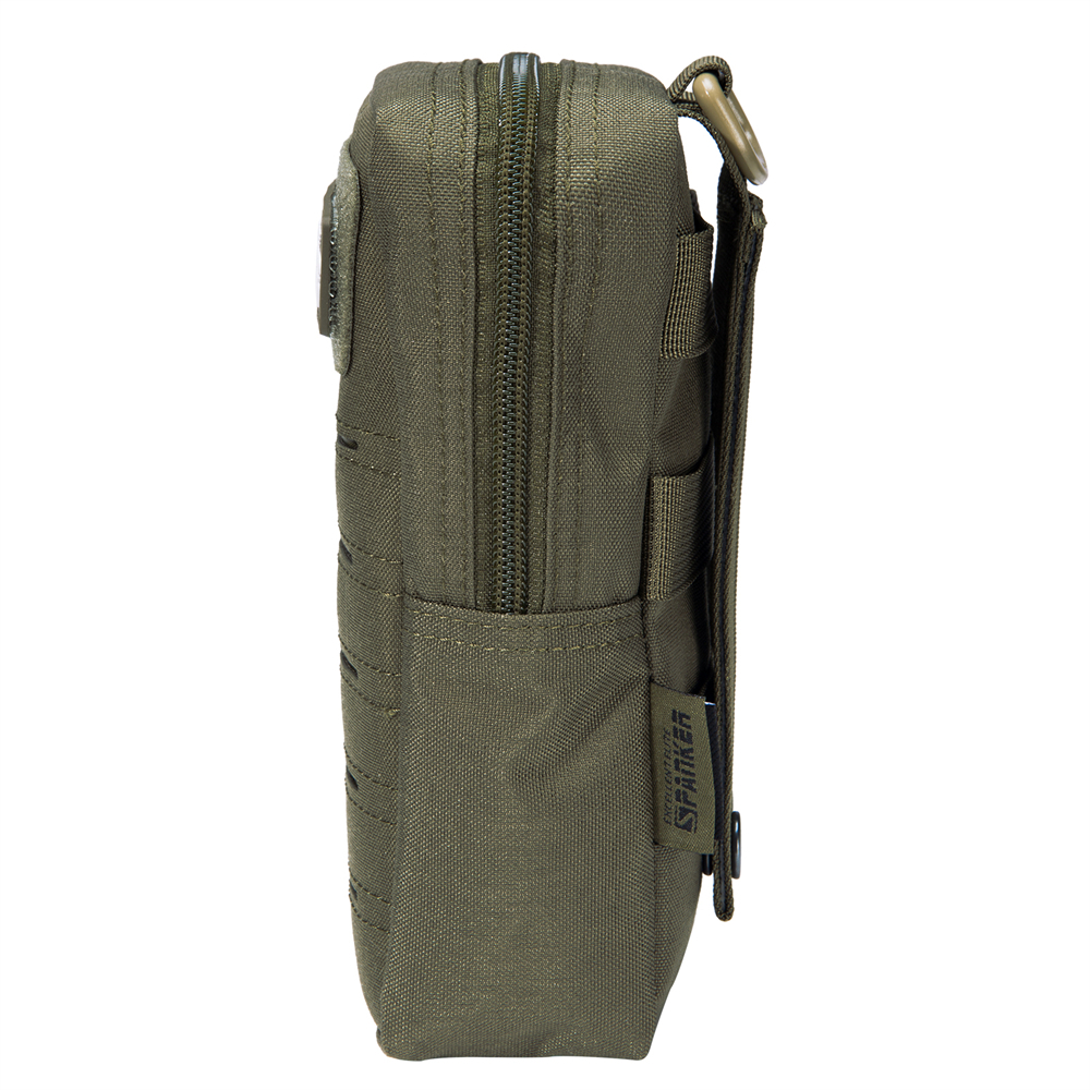 Tactical Molle Waist Bag Outdo - đánh giá và giá Edc Carry Items
