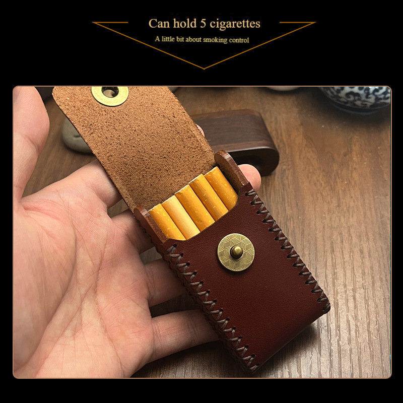New Leather Smoking Cigarettes - đánh giá và giá Lighter Insert Zippo