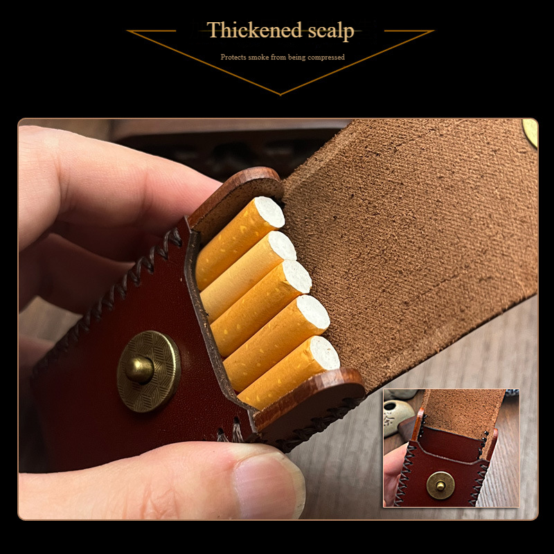 New Leather Smoking Cigarettes - đánh giá và giá Lighter Insert Zippo