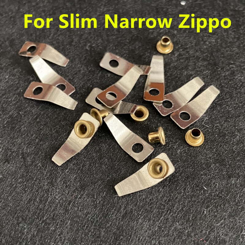 10Set Narrow Slim Sheet Spring - đánh giá và giá Lighter Insert Zippo