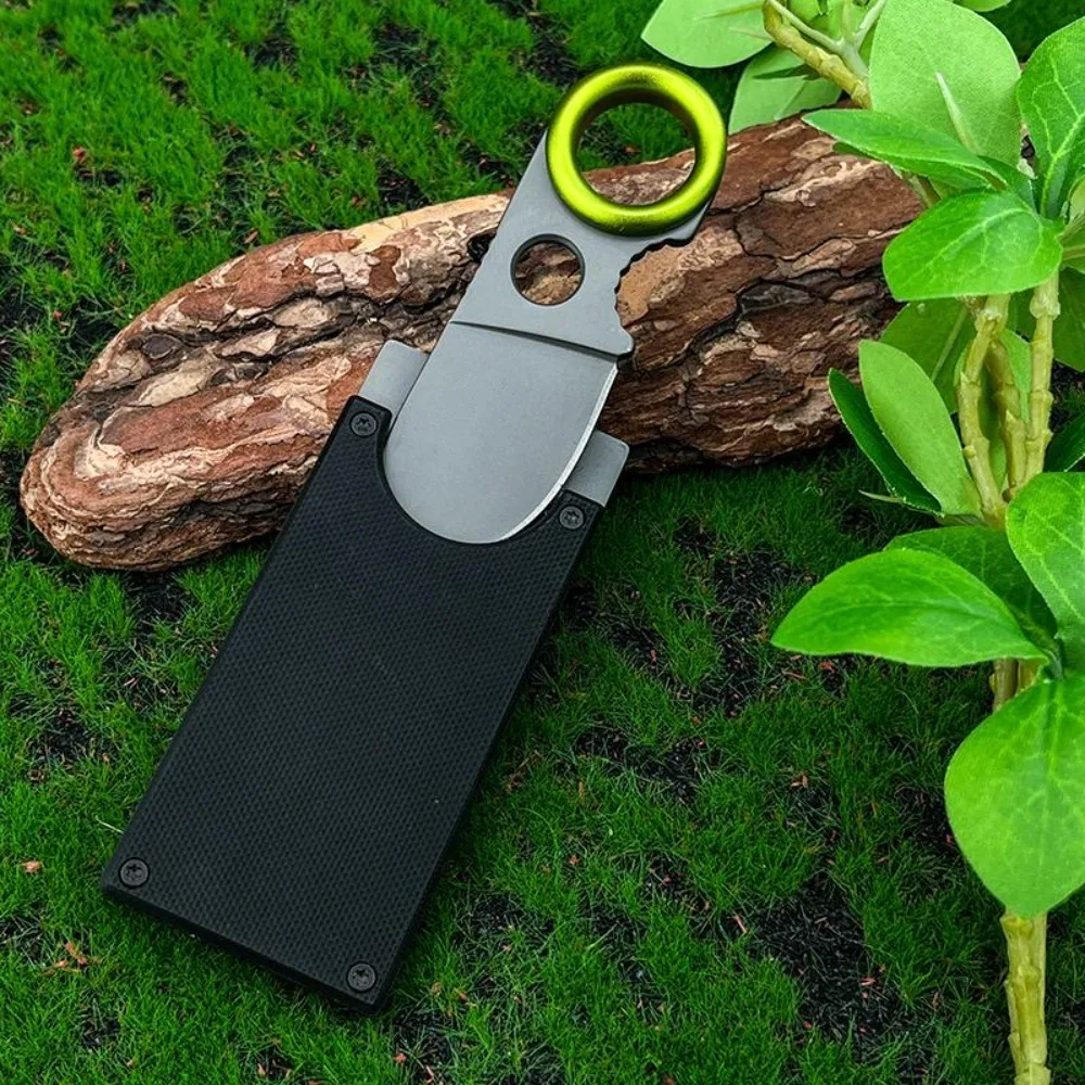 Mini Ring Fixed Blade Knife St - đánh giá và giá Edc Every Day Carry おもちゃ