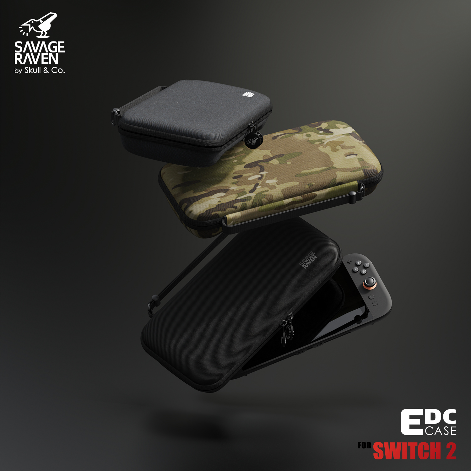 Savage Raven by Skull & Co. ED - đánh giá và giá Edc Carry Co