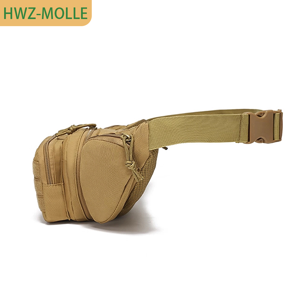 Tactical Molle Fanny Pack Wais - đánh giá và giá Edc Carry Fanny Pack