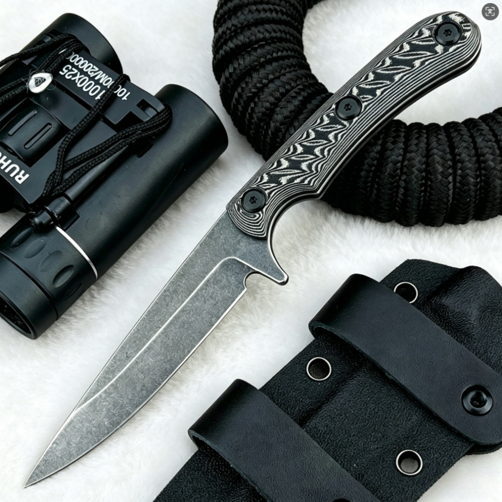 Full Tang Fixed Blade Knives 7 - đánh giá và giá Edc Every Day Carry おもちゃ