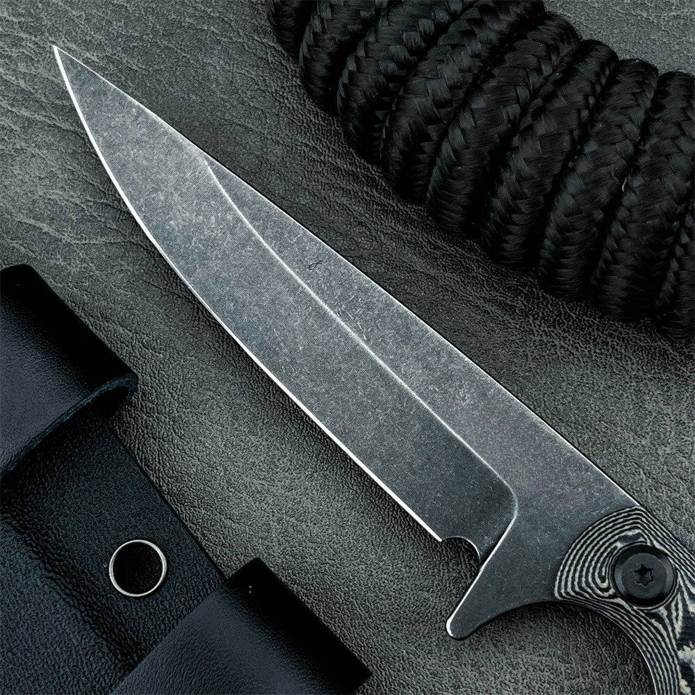 Full Tang Fixed Blade Knives 7 - đánh giá và giá Edc Every Day Carry おもちゃ