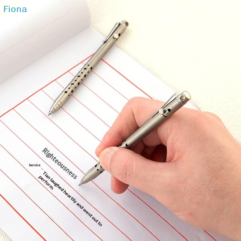 ☭Titanium Alloy EDC Bolt Actio - đánh giá và giá Edc Carry Pen