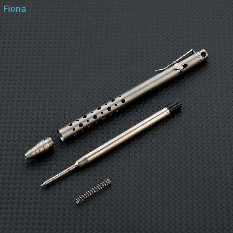 ☭Titanium Alloy EDC Bolt Actio - đánh giá và giá Edc Carry Pen