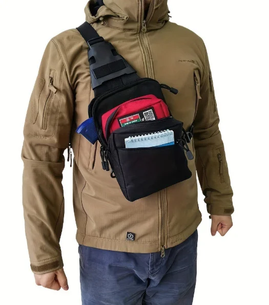 Tactical Concealed Carry Sling - đánh giá và giá Edc Carry Fanny Pack