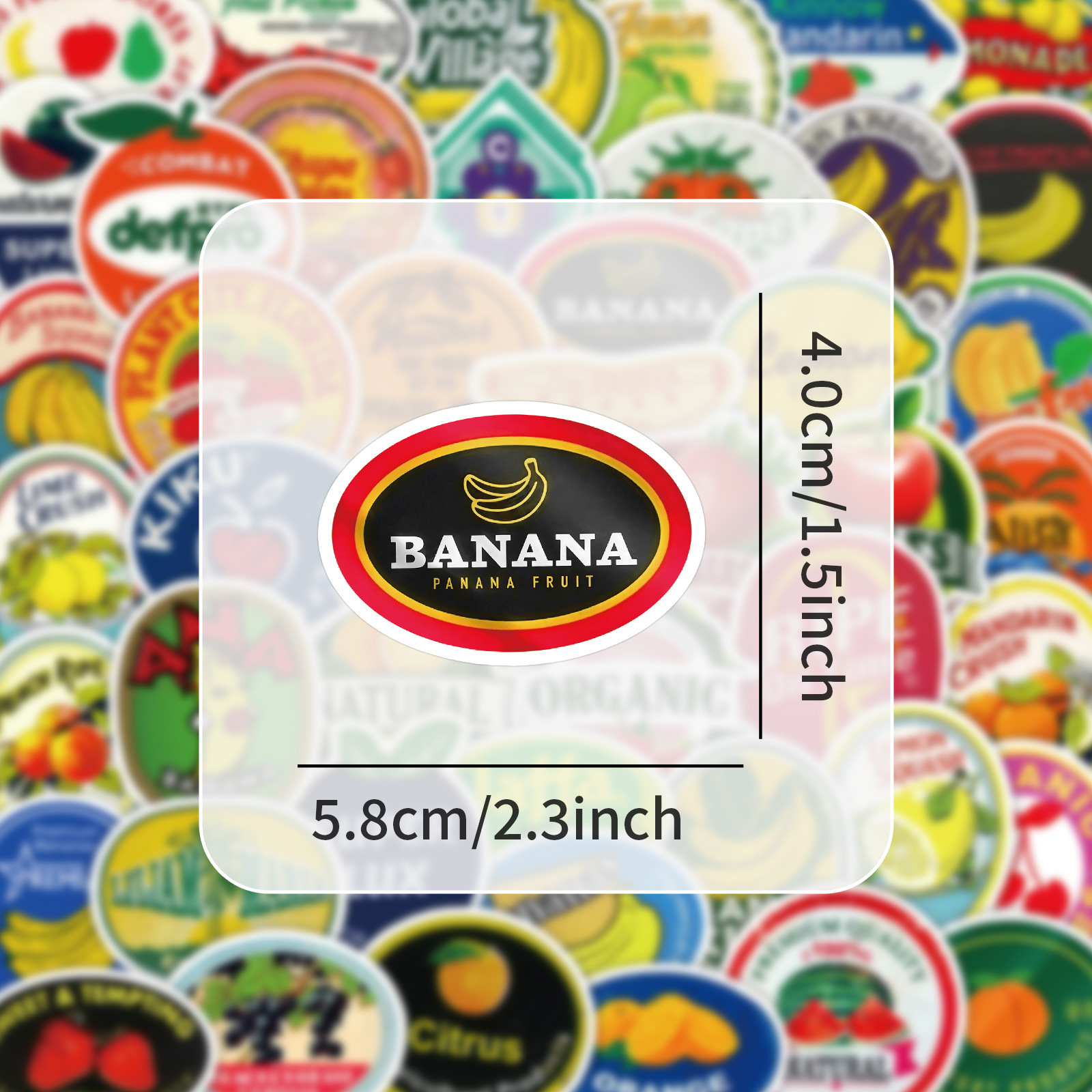 50/100 Pcs Cartoon Fruit & Wor - đánh giá và giá Edc Carry Pen