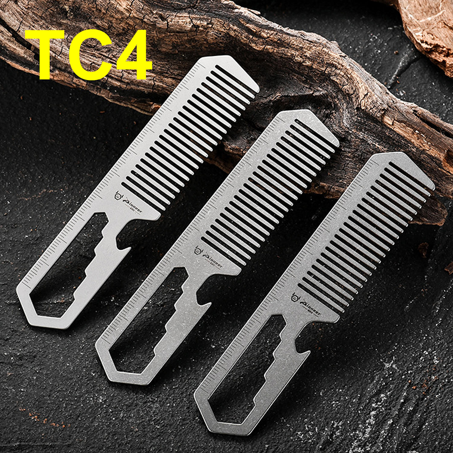 TC4 Titanium Alloy Comb, Bottl - đánh giá và giá Comb Pocket Titanium