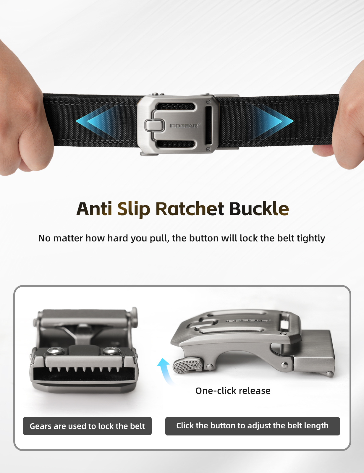 IDOGEAR SPORTS Tactical Ratche - đánh giá và giá Edc Carry Belt