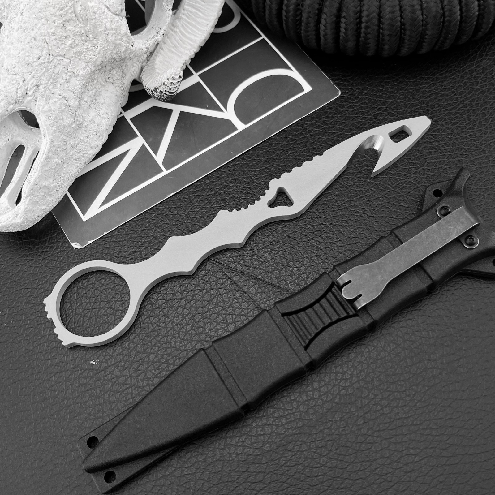 New 179 High Hardness Fixed Bl - đánh giá và giá Edc Carry Fixed Blade Knife