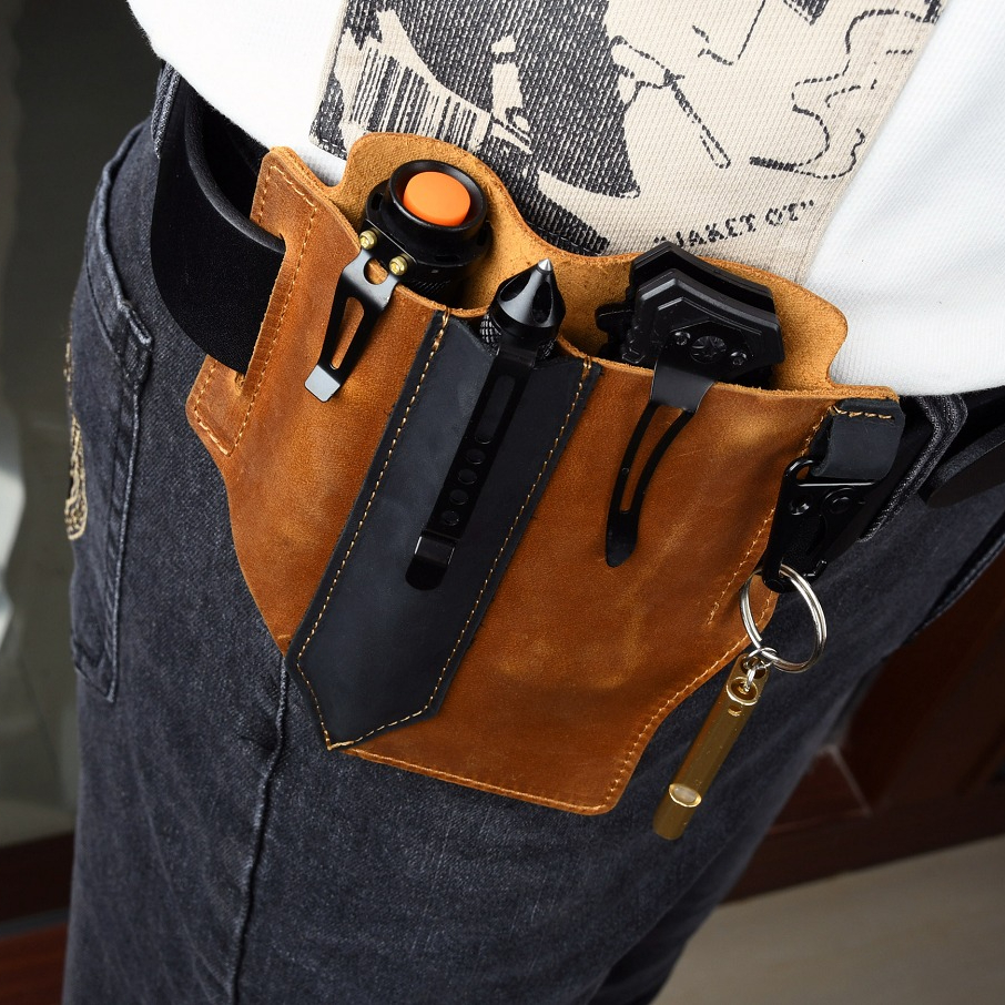 Men Travel Tactical Waist Bag  - đánh giá và giá Edc Carry Fanny Pack