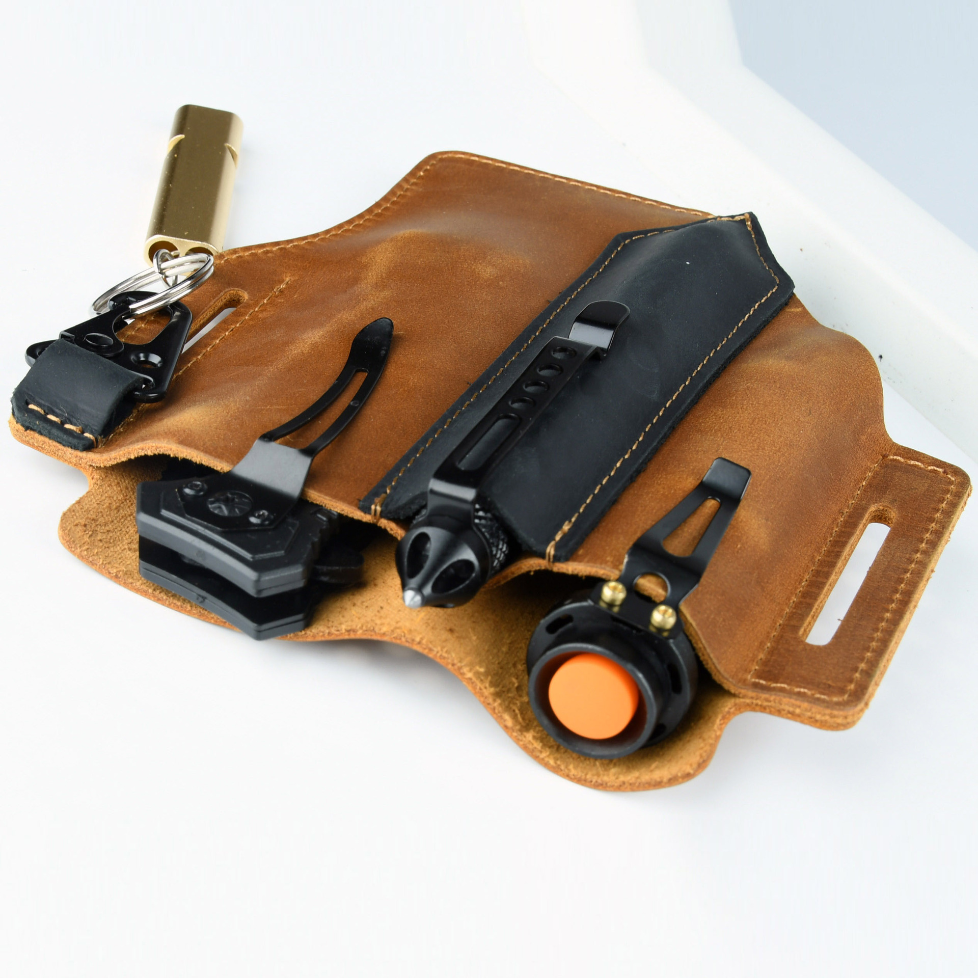 Men Travel Tactical Waist Bag  - đánh giá và giá Edc Carry Fanny Pack