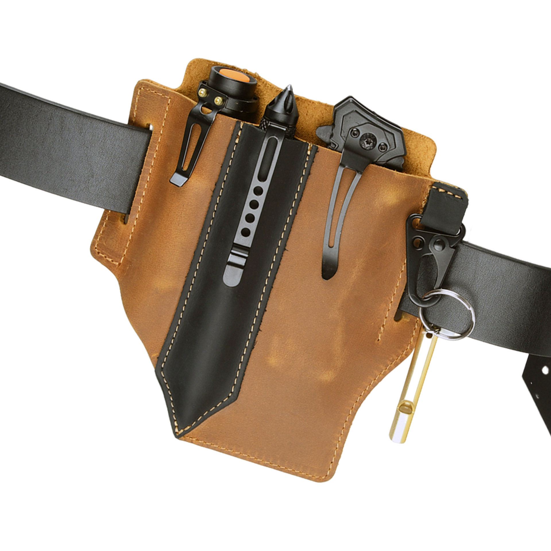 Men Travel Tactical Waist Bag  - đánh giá và giá Edc Carry Fanny Pack