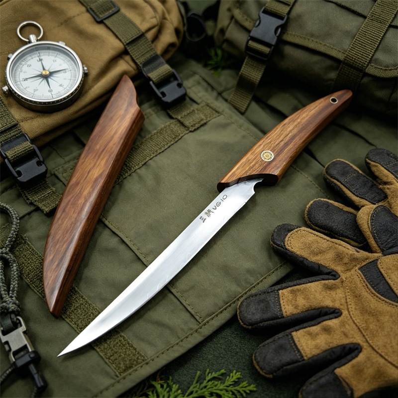 Mini Fixed Blade VG10 Knife So - đánh giá và giá Edc Carry Backpack