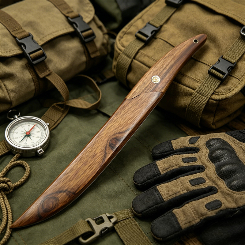 Mini Fixed Blade VG10 Knife So - đánh giá và giá Edc Carry Backpack