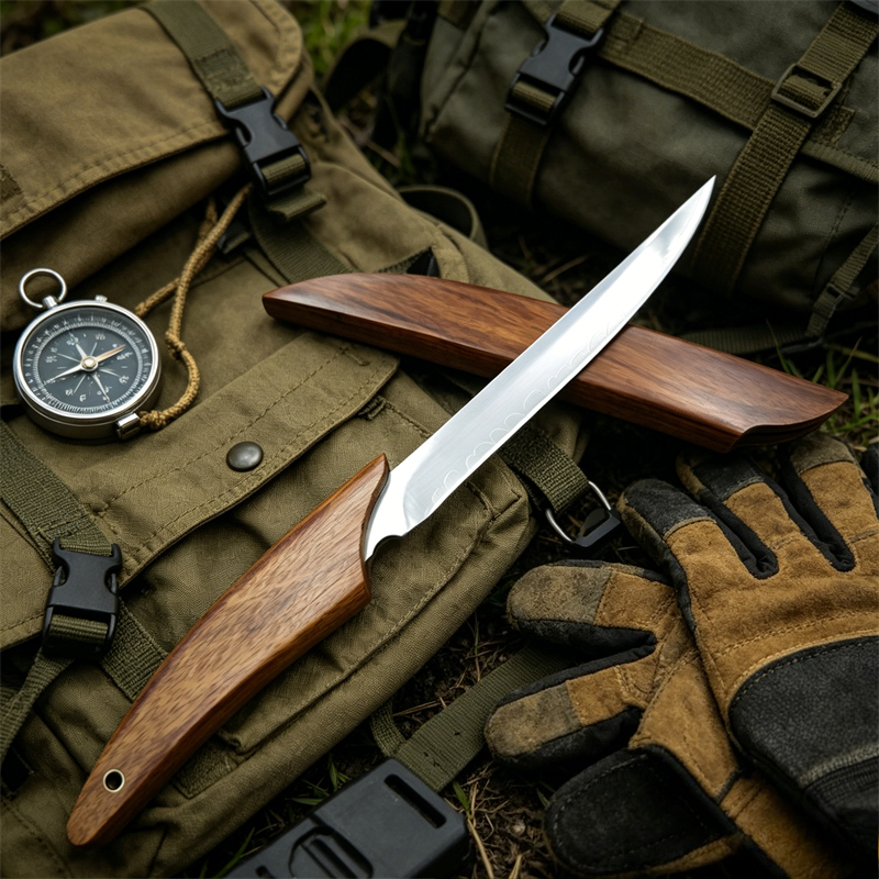 Mini Fixed Blade VG10 Knife So - đánh giá và giá Edc Carry Backpack