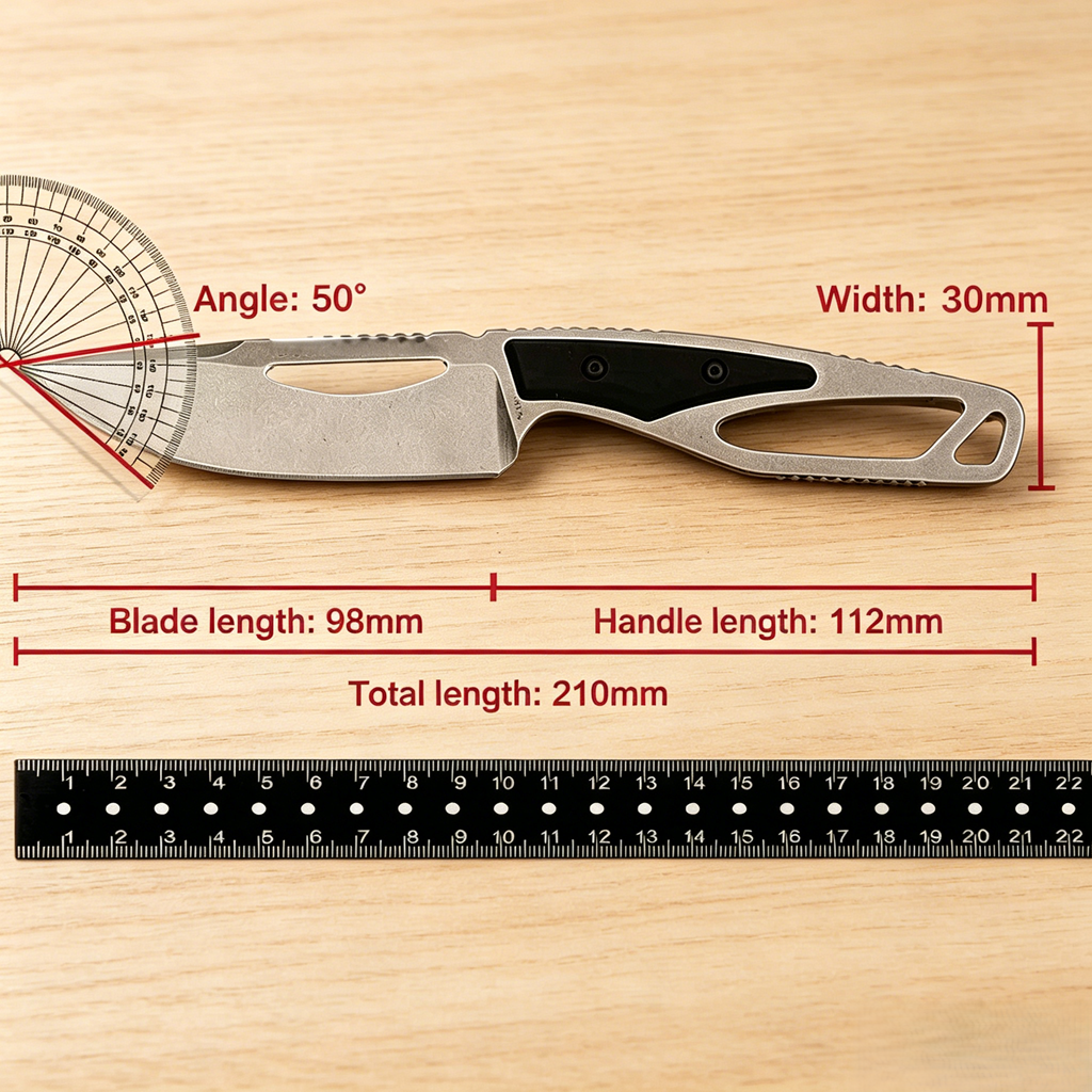Model 635 Fixed Blade Utility  - đánh giá và giá Edc Carry Fixed Blade Knife