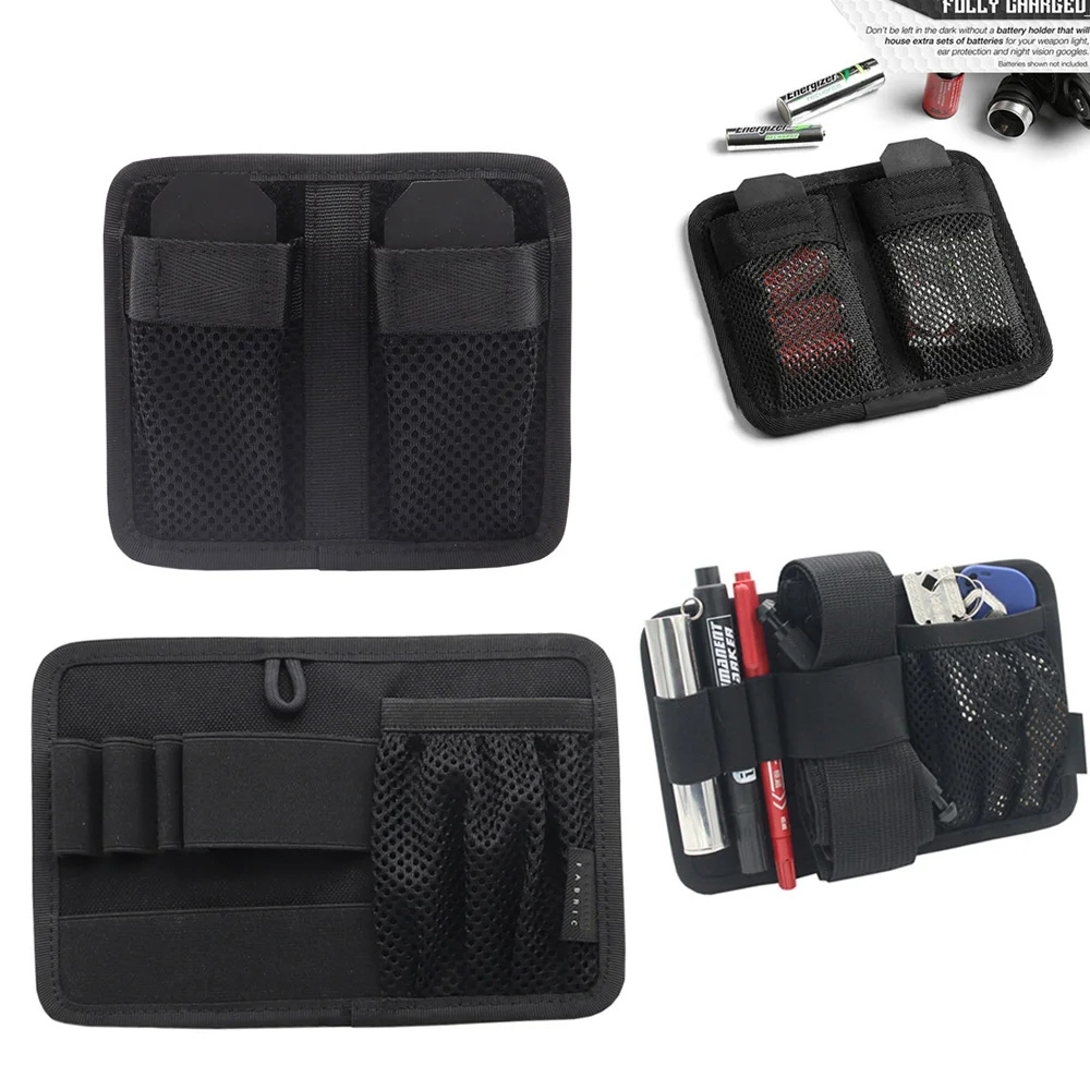 Tactical Hook Fasteners Pouch  - đánh giá và giá Edc Carry Items