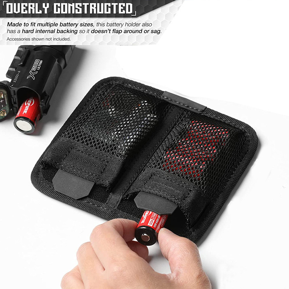 Tactical Hook Fasteners Pouch  - đánh giá và giá Edc Carry Items