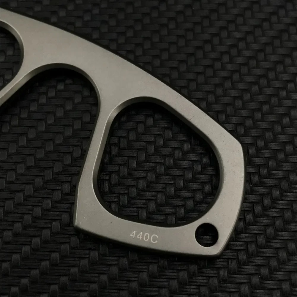 High Hardness Neck Knife 440C  - đánh giá và giá Edc Carry Fixed Blade Knife