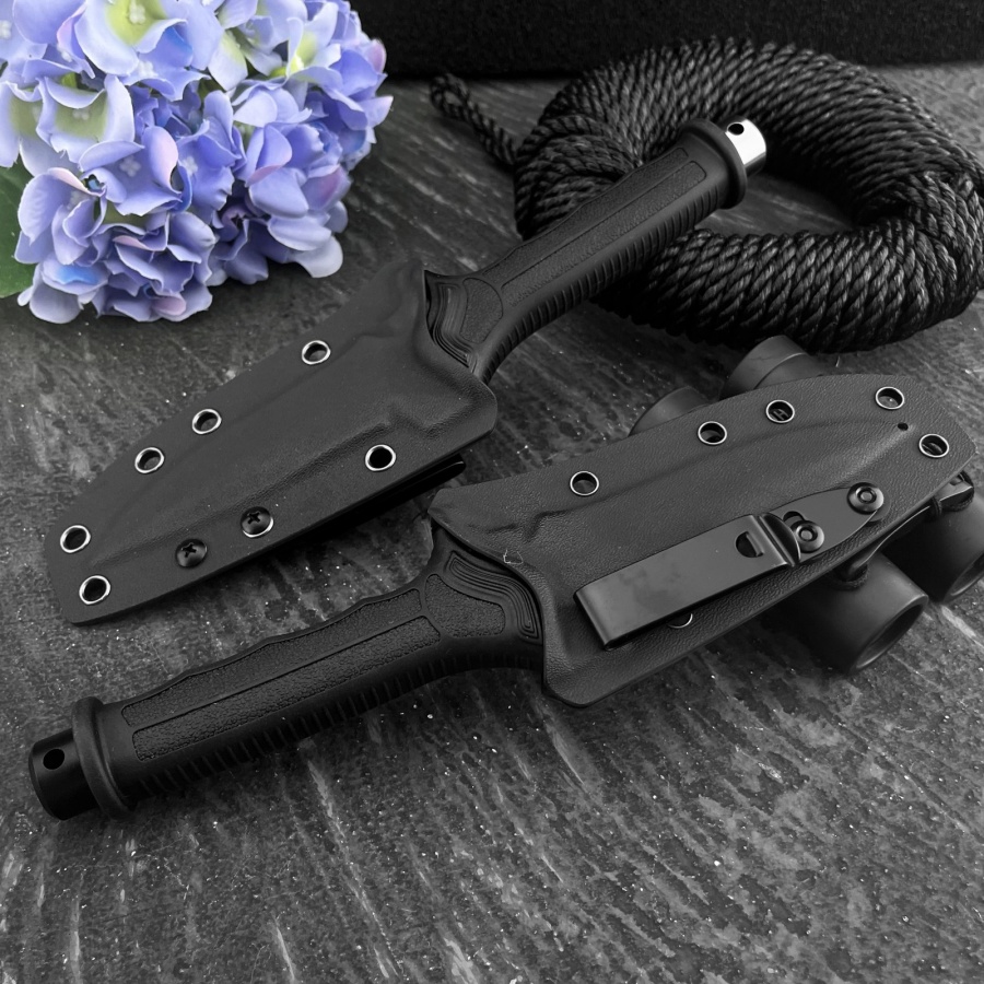 High-hardness Straight Knife 7 - đánh giá và giá Edc Carry Fixed Blade Knife