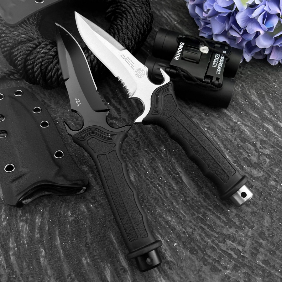 High-hardness Straight Knife 7 - đánh giá và giá Edc Carry Fixed Blade Knife