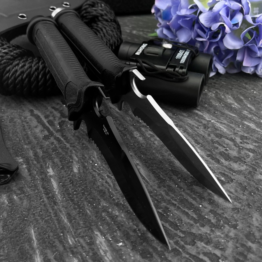 High-hardness Straight Knife 7 - đánh giá và giá Edc Carry Fixed Blade Knife