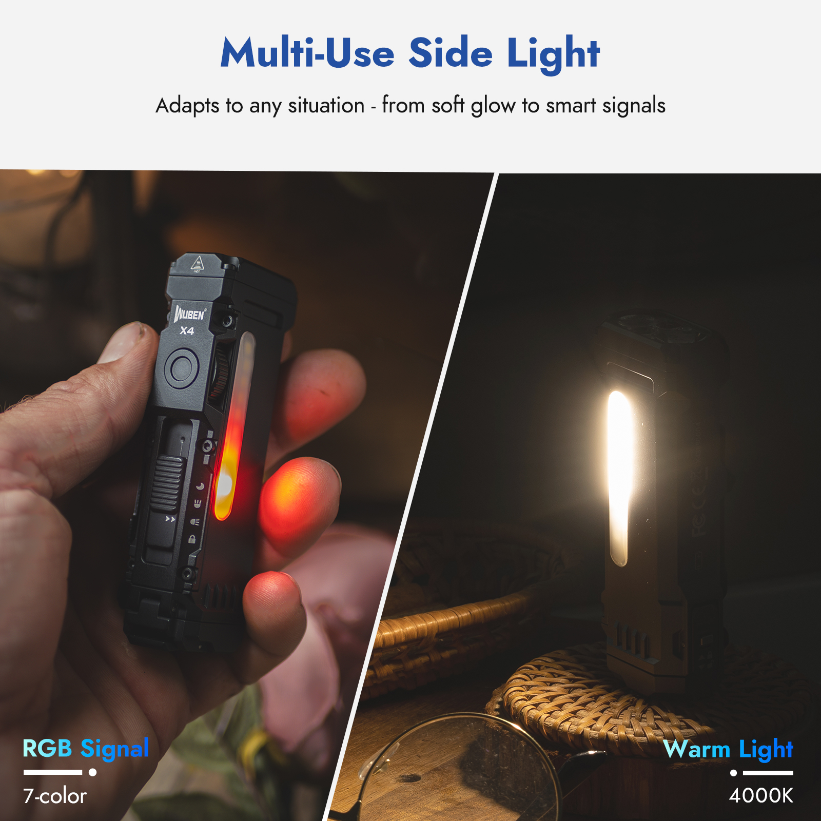 WUBEN X4 & G5 EDC Flashlight B - đánh giá và giá Edc Every Day Carry おもちゃ