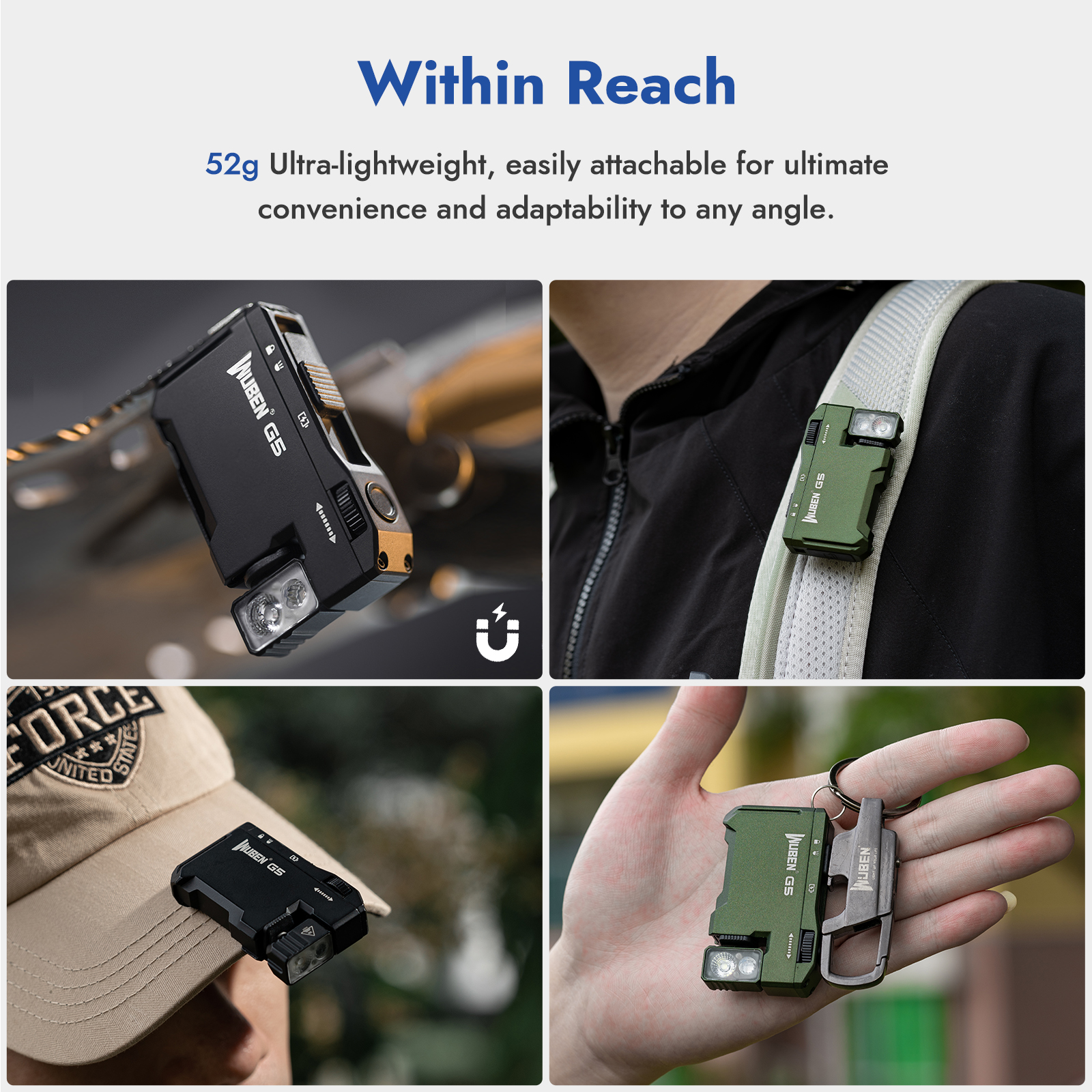 WUBEN X4 & G5 EDC Flashlight B - đánh giá và giá Edc Every Day Carry おもちゃ