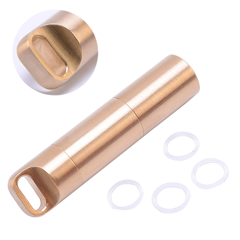Waterproof Brass Airtight Wate - đánh giá và giá Pill Fob Capsule