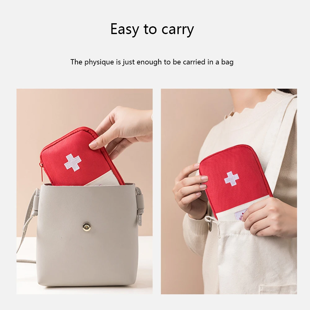 Mini Travel Medicine Bag Porta - đánh giá và giá Edc Carry Items