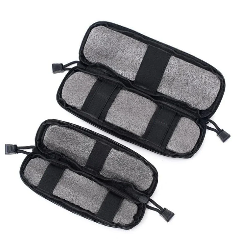 Tactical Belt Bag Knife Flashl - đánh giá và giá Edc Carry Belt